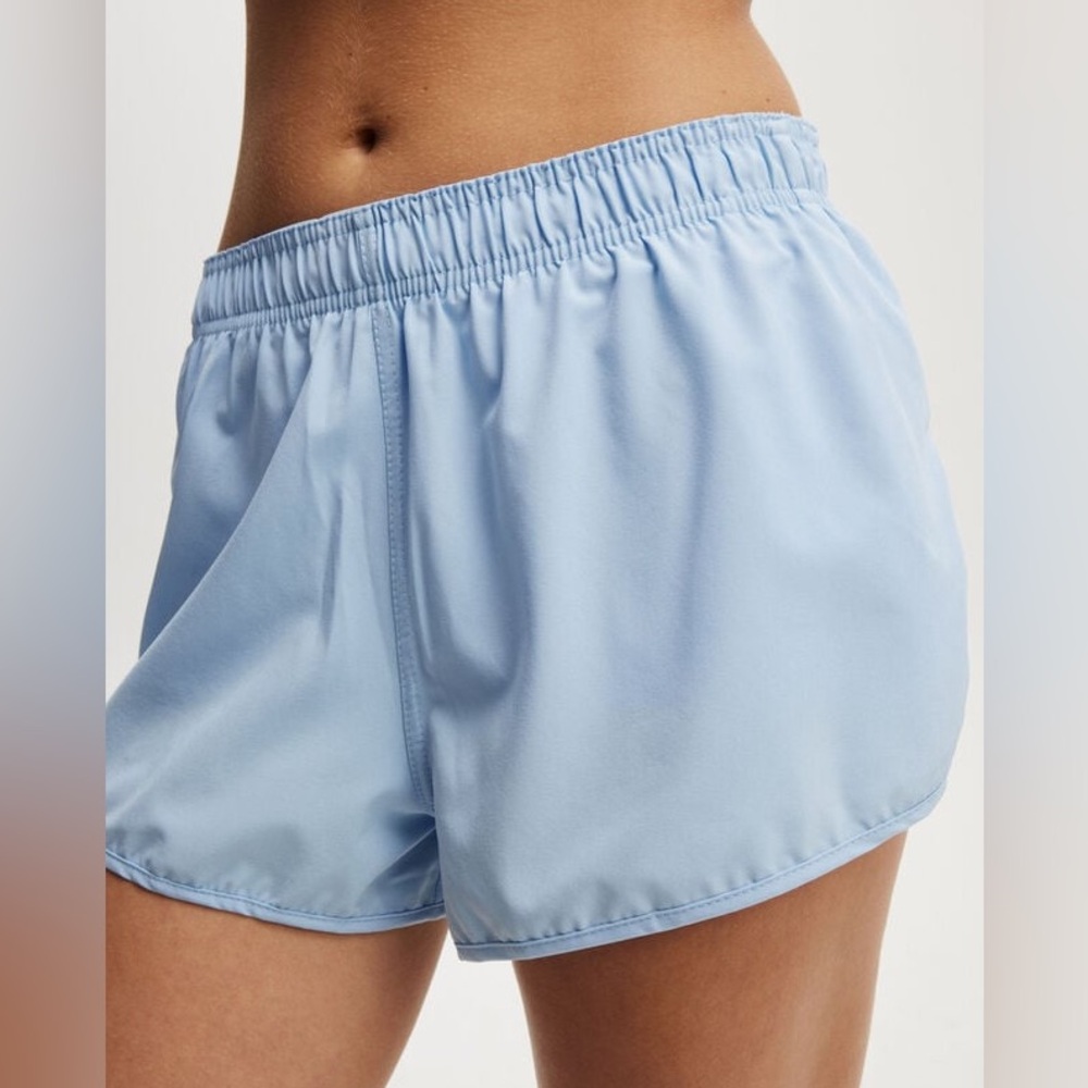 Light Blue Women's Shorts